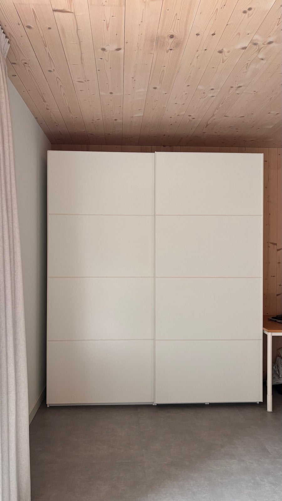 IKEA PAX kledingkast met schuifdeuren, Ophalen, Overige materialen, Gebruikt, 200 cm of meer