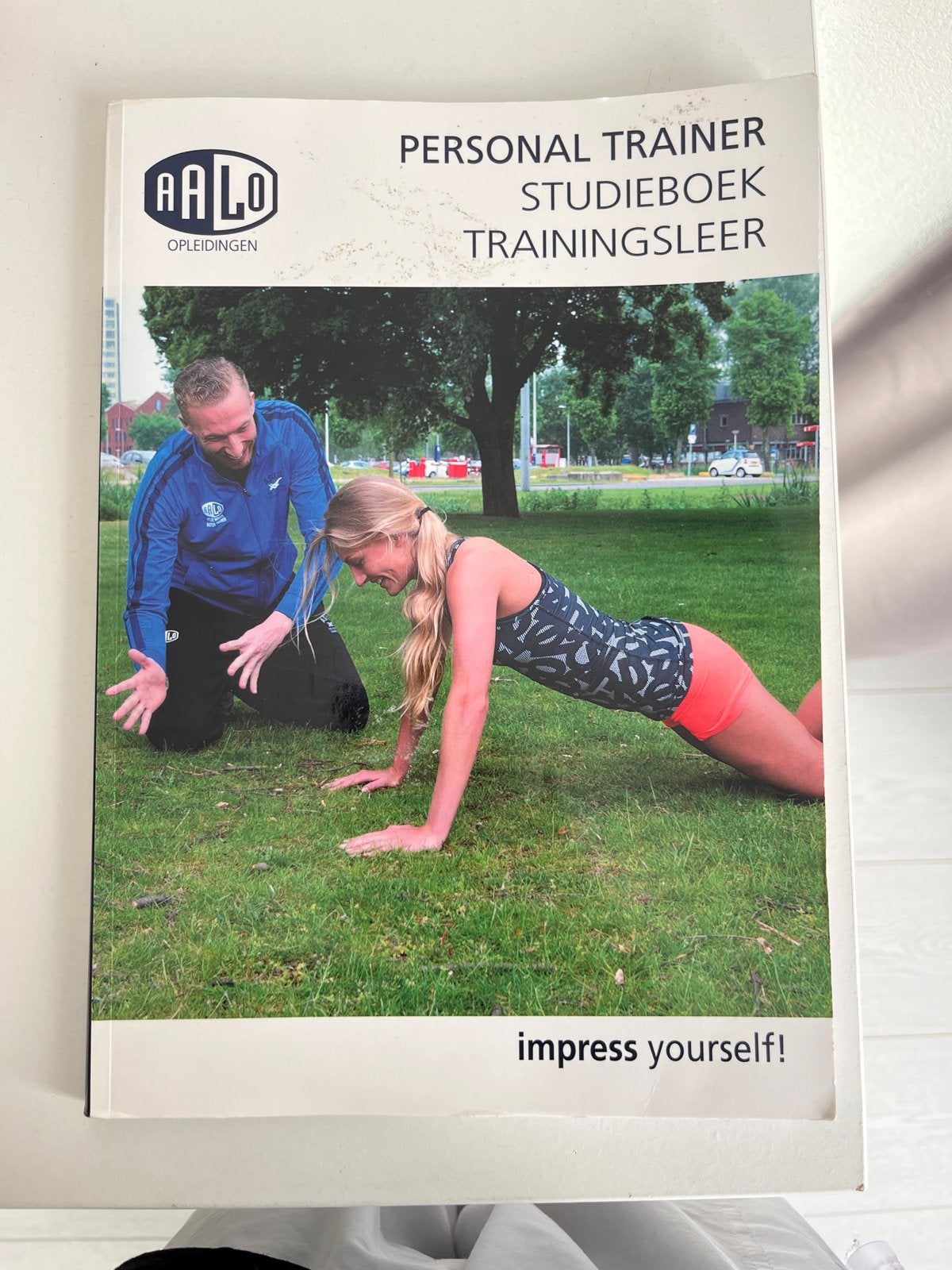 AALO Personal Trainer Studieboek Trainingsleer, Ophalen of Verzenden, Beta, Zo goed als nieuw, MBO