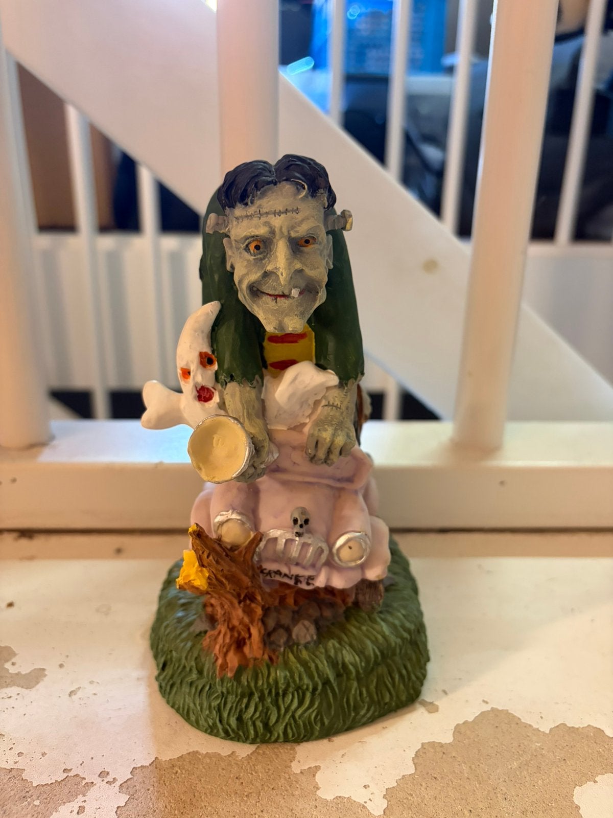 Halloween decoratie beeld, Ophalen of Verzenden, Zo goed als nieuw, Dier