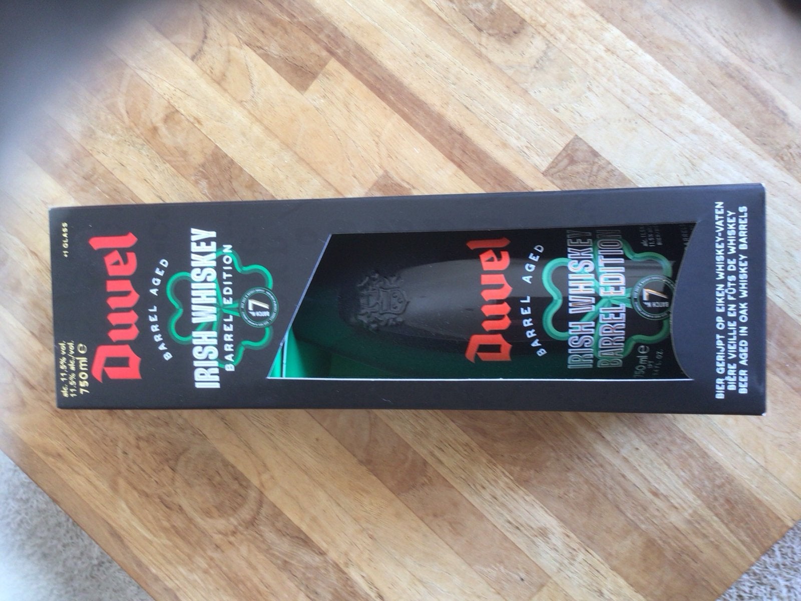 Duvel barrel aged nr. 7, Ophalen of Verzenden, Nieuw, Flesje(s), Duvel