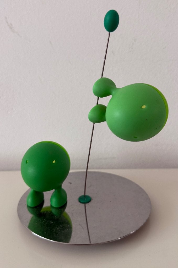 Alessi peper en zoutstel Lilliput, Ophalen of Verzenden, Zo goed als nieuw, Alessi, Overige materialen