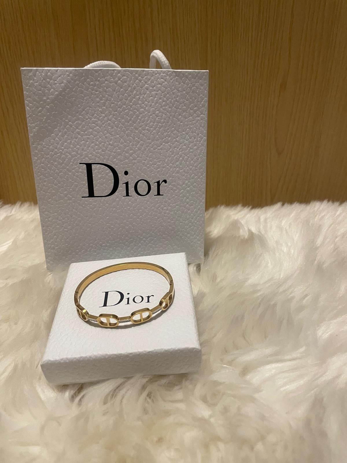 Dior Armband, Overige materialen, Nieuw, Ophalen of Verzenden, Goud