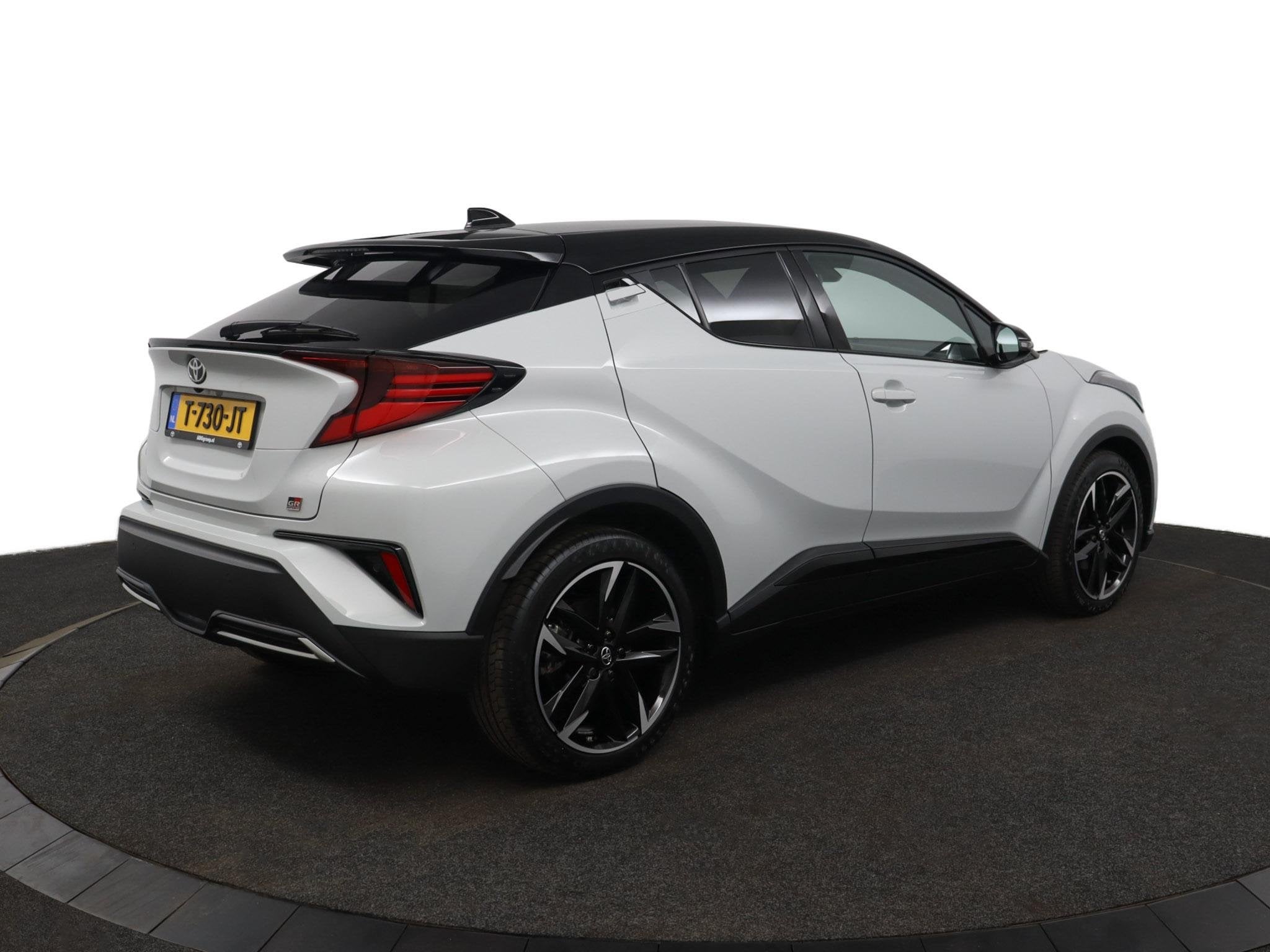 Toyota C-HR 2.0 Hybrid GR-Sport | Adaptive Cruise Control |, Auto's, 12 maanden, 4 cilinders, Origineel Nederlands, Bedrijf