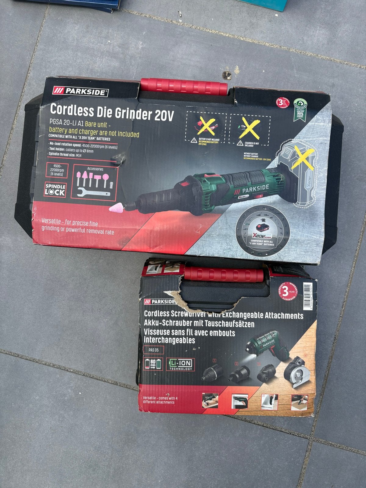 Parkside Gereedschap, Ophalen, Nieuw, Multitool, Parkside