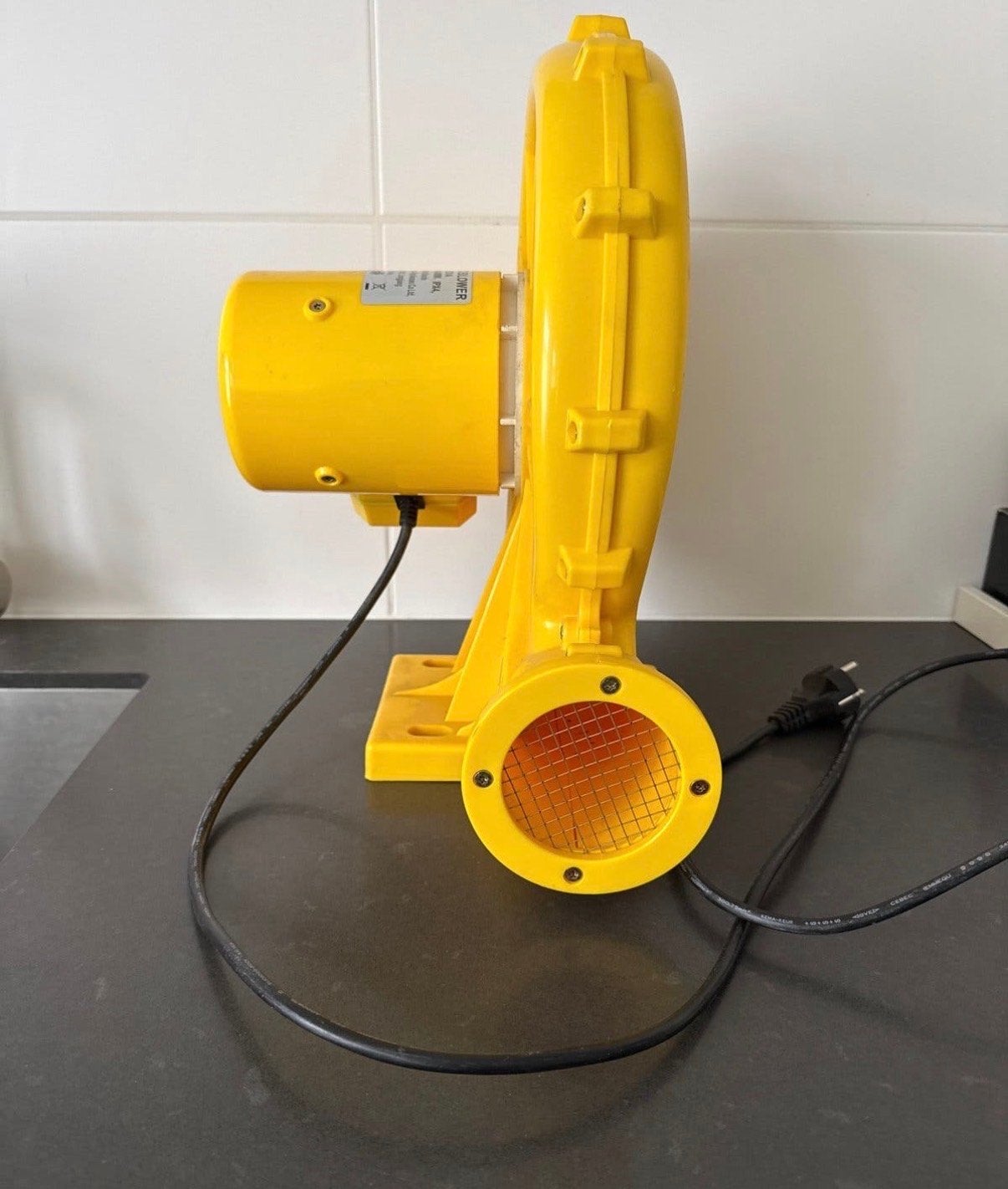 Elektrische Blower BR-221A - 480W Geel, Ophalen of Verzenden