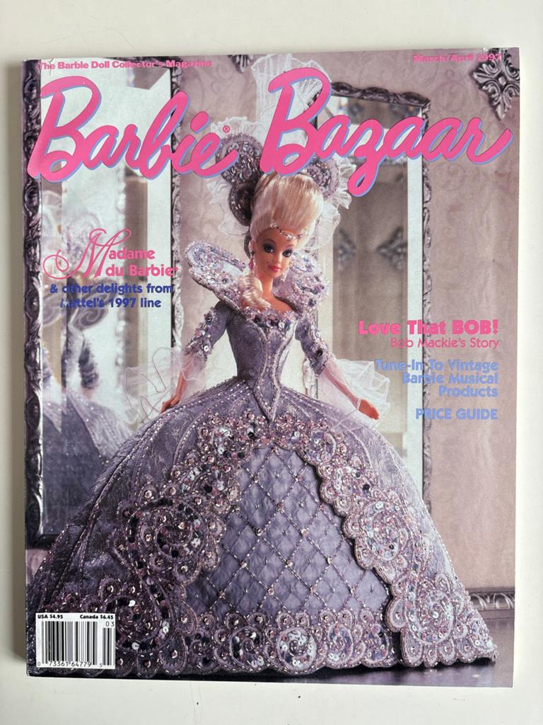 Barbie Bazaar Magazine Maart/April 1997 - Madame du Barbie, Boeken, Tijdschriften en Kranten, Ophalen of Verzenden, Zo goed als nieuw