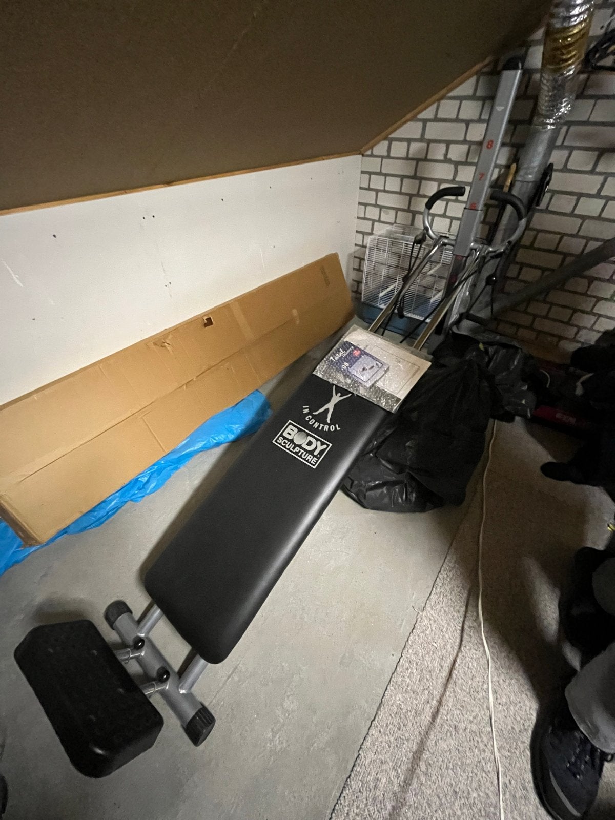 Body Sculpture Total Trainer BSB-1700 - Verstelbaar, Ophalen, Gebruikt, Overige typen, Armen