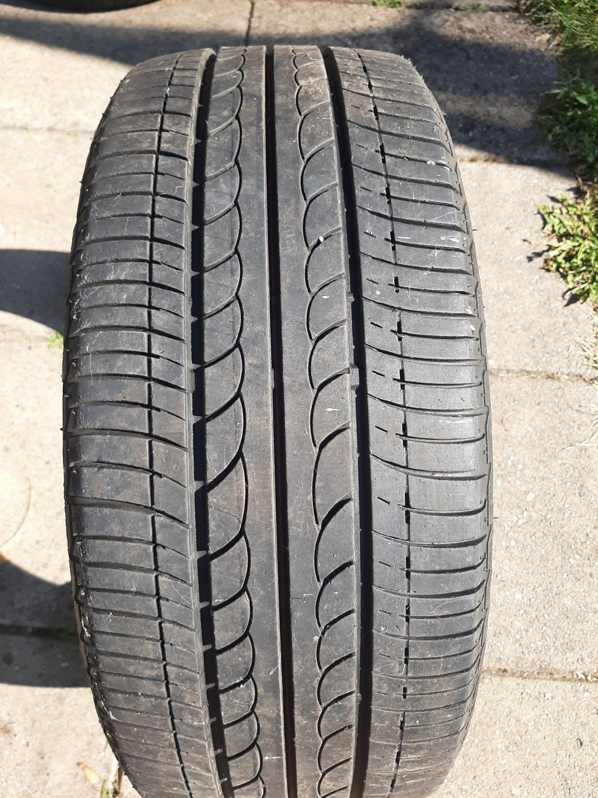 4 zomerbanden 195/50/R16, Ophalen, Gebruikt, Toyota