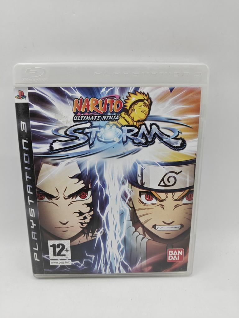 Naruto Ultimate Ninja Storm - PlayStation 3 (PS3), Spelcomputers en Games, Games | Sony PlayStation 3, Gebruikt, Vechten, Support@bandainamcoent.eu