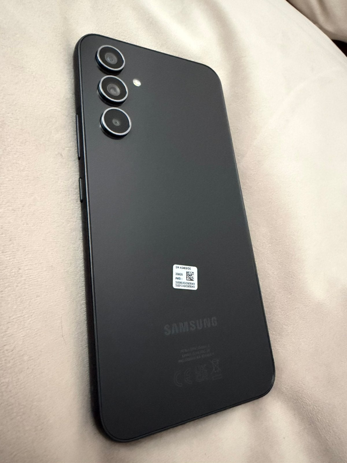 Samsung Galaxy A54 256GB in uitstekende staat, Telecommunicatie, Mobiele telefoons | Samsung, Ophalen, Zwart, Zo goed als nieuw