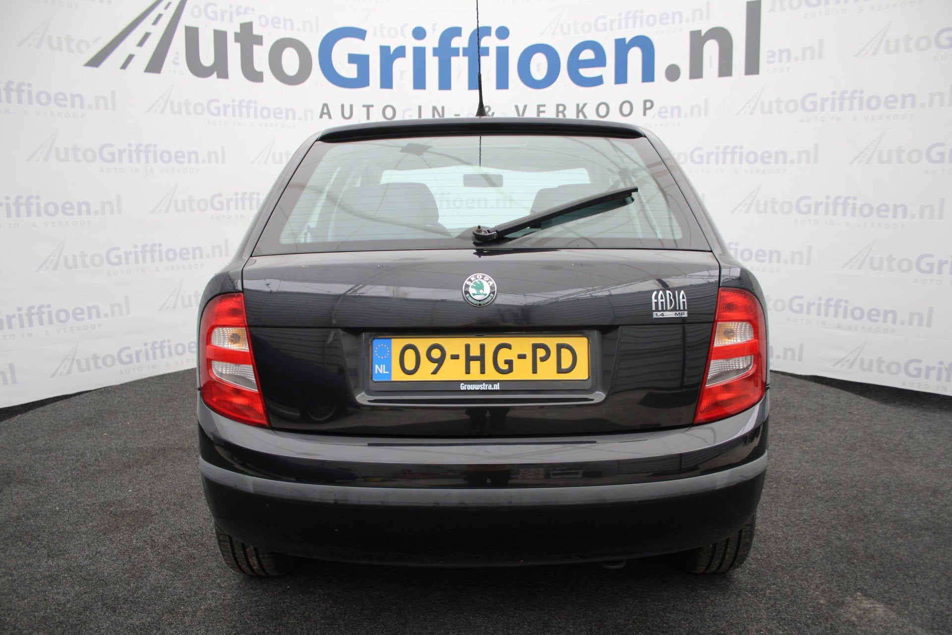 Skoda Fabia 1.4 Comfort 4-cilinder (bj 2001), foto 4