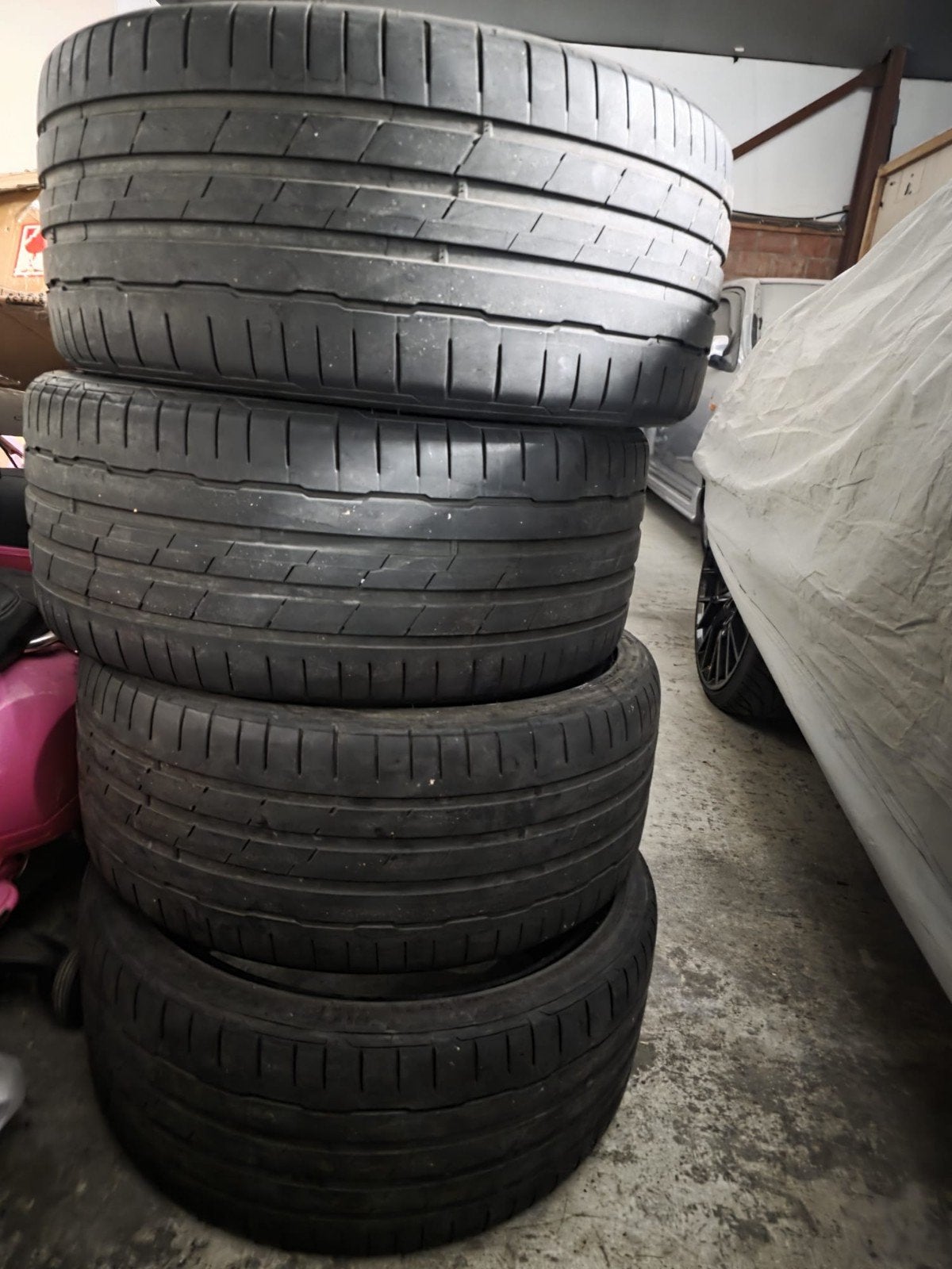 235 35 19 hankook ventus s1 evo3, Ophalen of Verzenden, Bumper