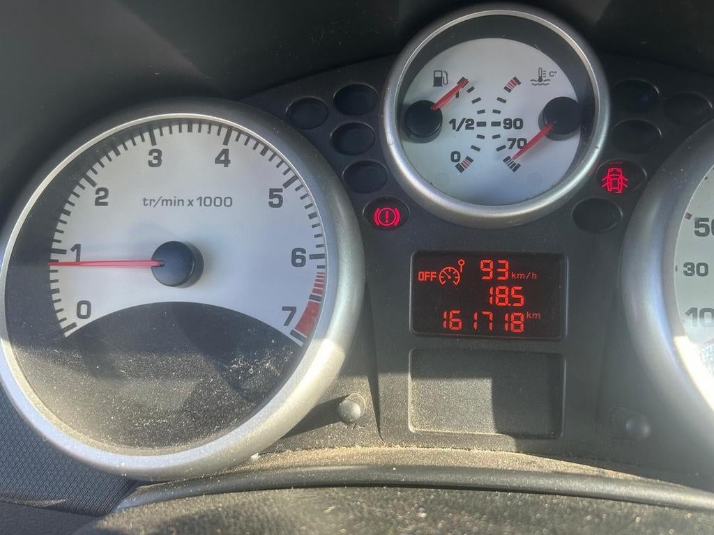 Peugeot 207, Auto-onderdelen, Dashboard en Schakelaars, Ophalen, Peugeot