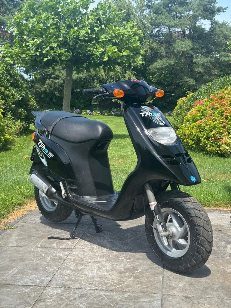 ️Piaggio Typhoon glans zwart 9100 km Brom nieuwstaat️, Niet ingevuld, Niet ingevuld, Niet ingevuld