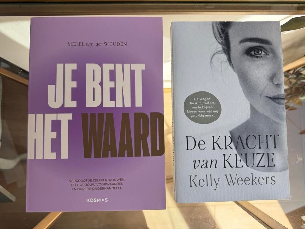 Div boeken: Morele ambities, De Kracht van Keuze, D. Baldacc, Boeken, Ophalen of Verzenden, Gelezen