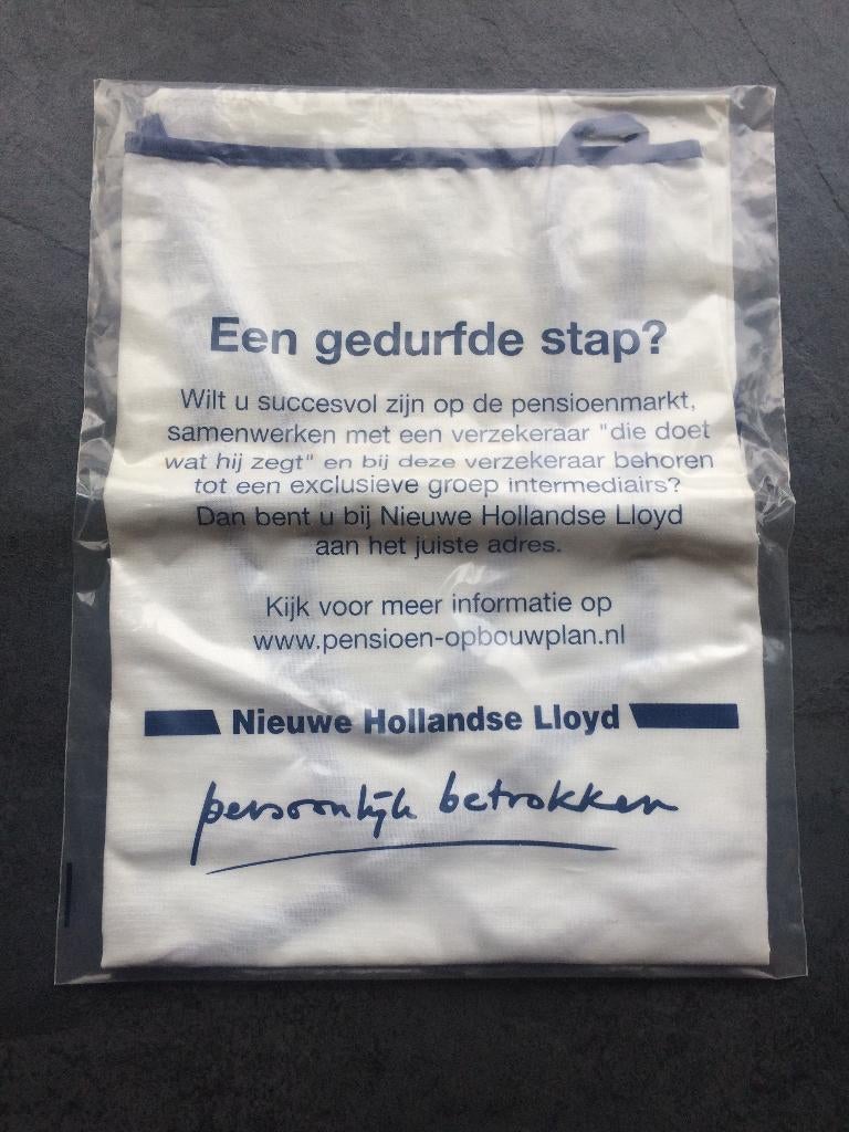 NHL schort wit mt 85 x 60 cm en blauw mt 80 x 70 cm € 5 p.st, Huis en Inrichting, Keuken | Keukenbenodigdheden, Ophalen of Verzenden