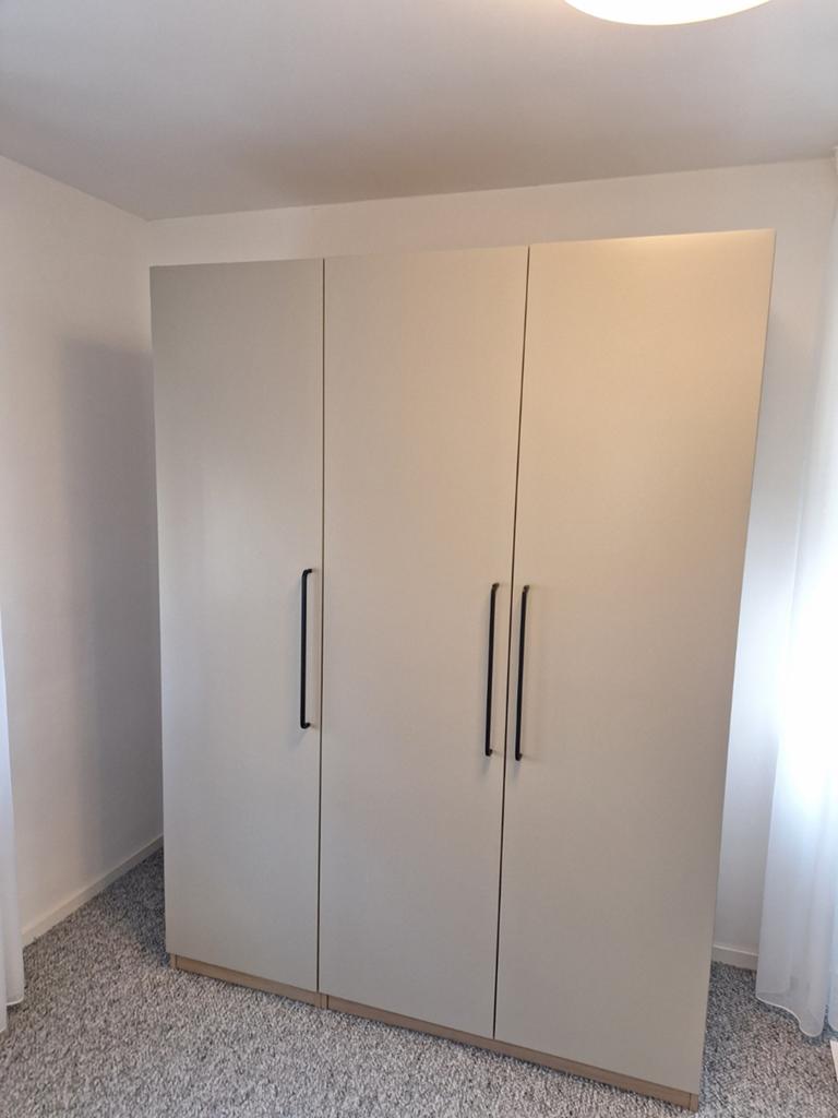 IKEA PAX kast 201x150 met lades en planken, Huis en Inrichting, Ophalen, Modern, Scandinavisch, 200 cm of meer, Zo goed als nieuw