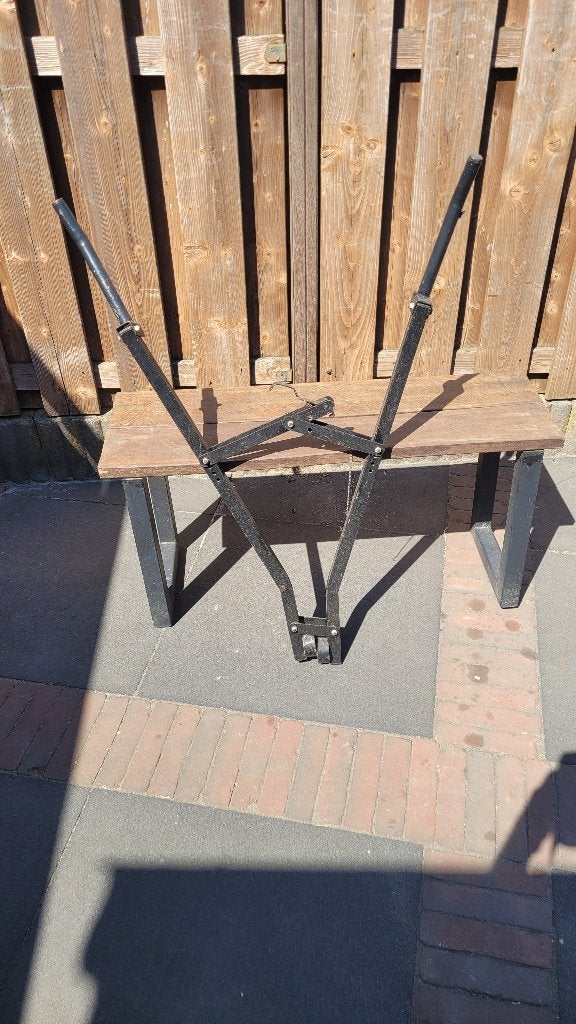 Fietsendrager, Ophalen, 1 fiets, Gebruikt, Trekhaakdrager