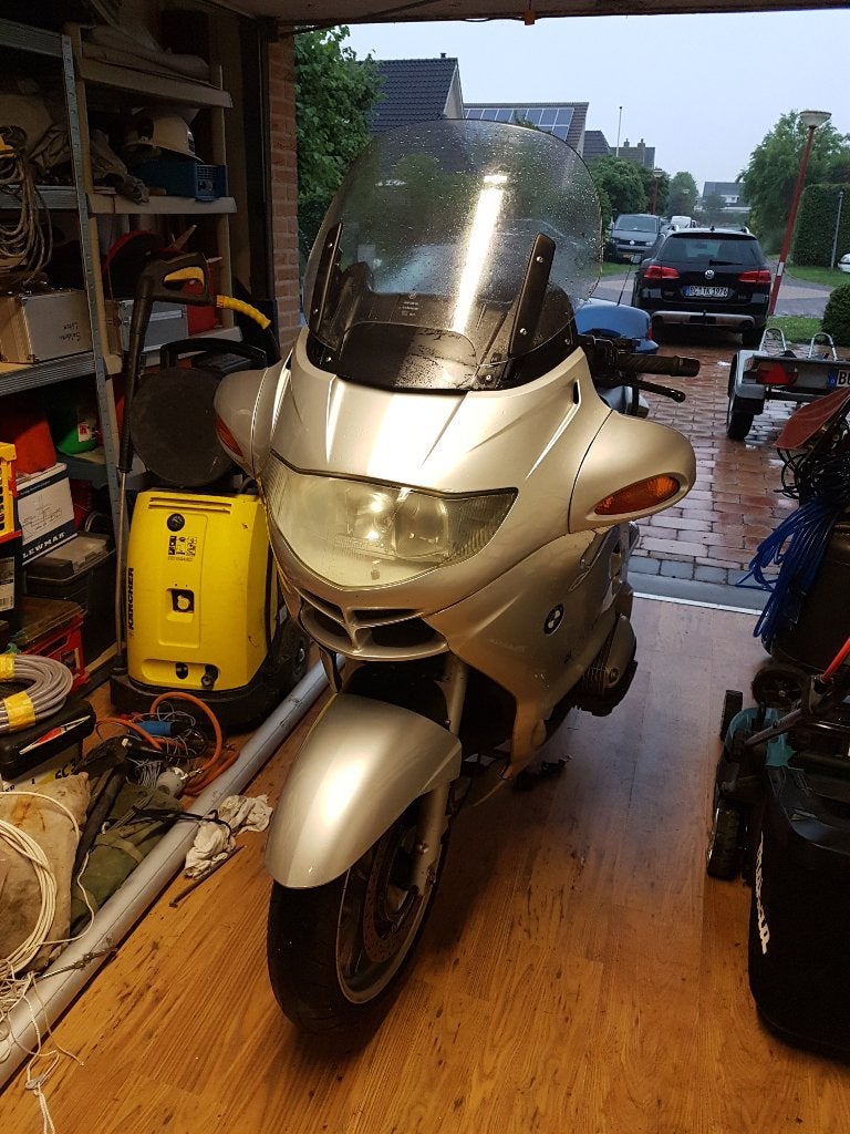 BMW R1150RT uit 2001 als project, 1150 cc, 2 cilinders, Gebruikt, Particulier