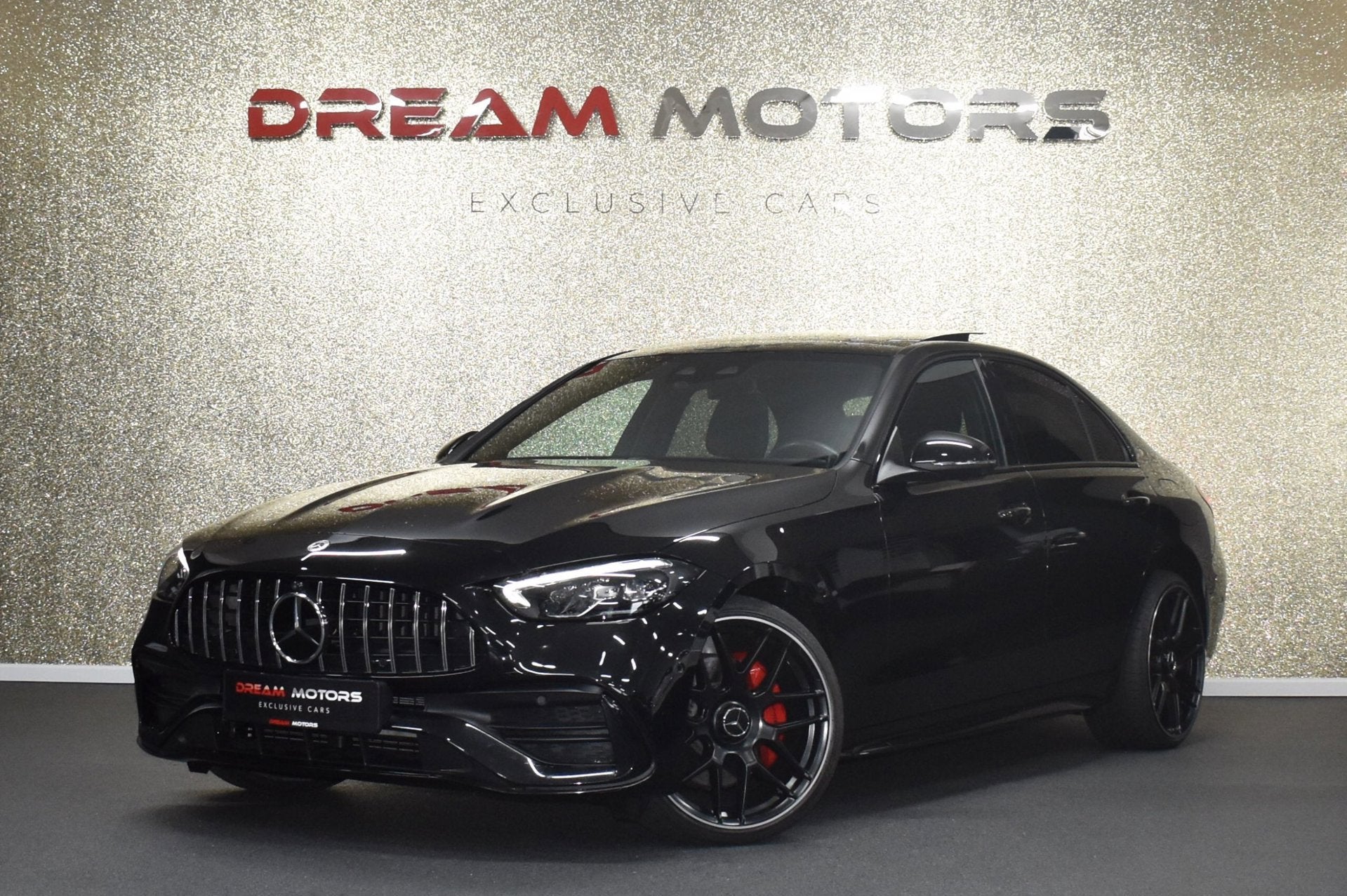 Mercedes-Benz C-klasse 300 AMG 258pk | C63 AMG | PANODAK | 3, Auto's, Automaat, Gebruikt, Zwart, 4 cilinders