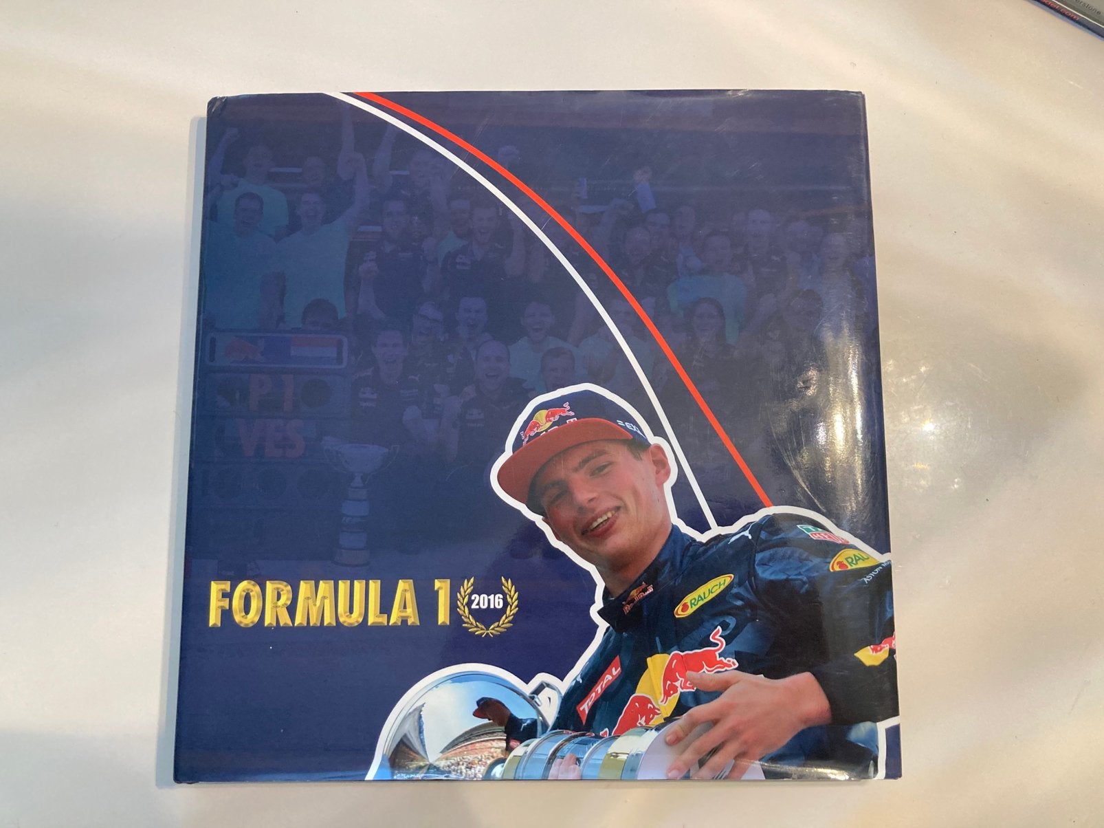 Max verstappen jaarboek 2016, Ophalen of Verzenden, Nieuw, Formule 1