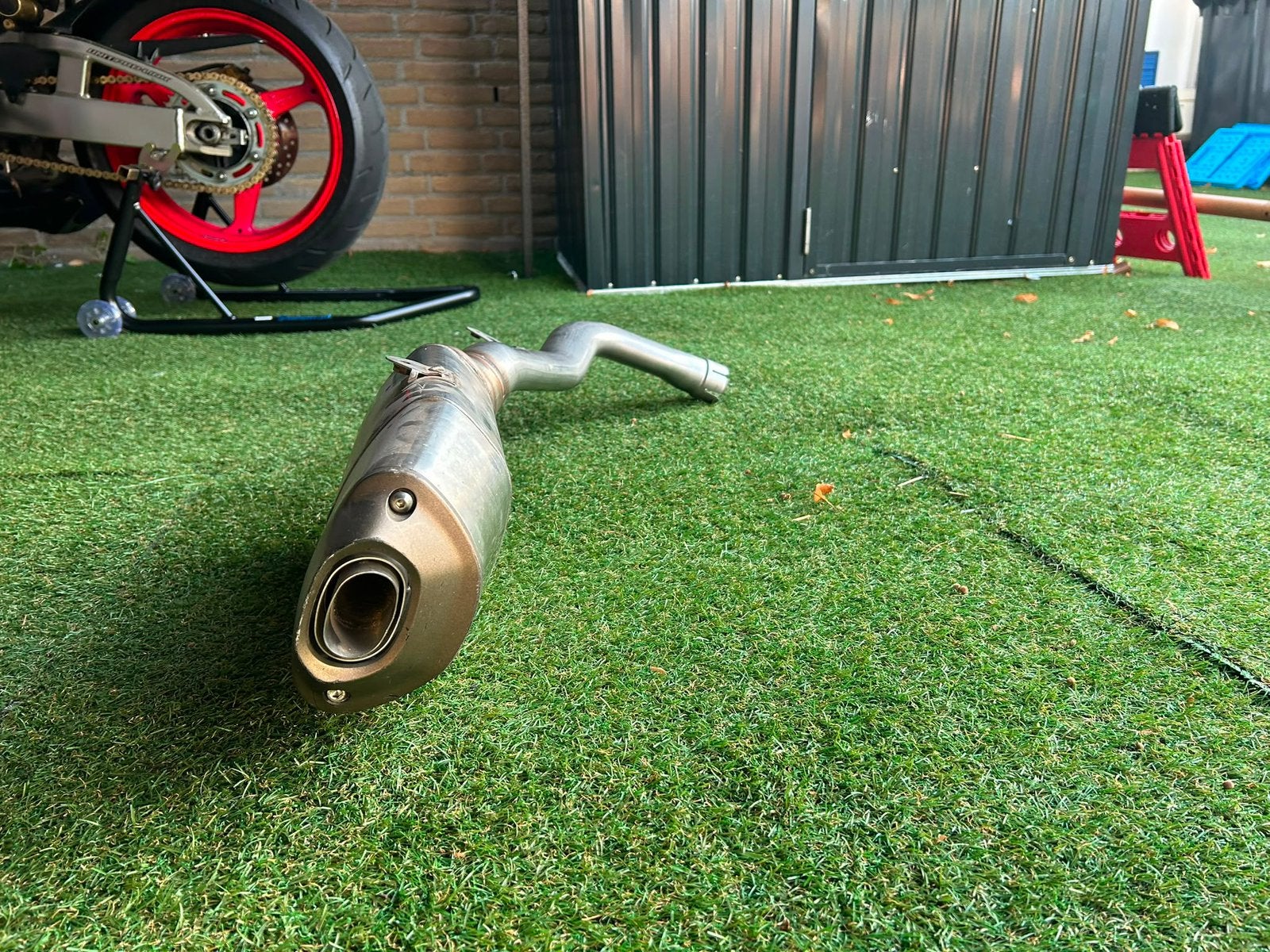 Originele honda motor uitlaat, Ophalen, Nieuw, Honda