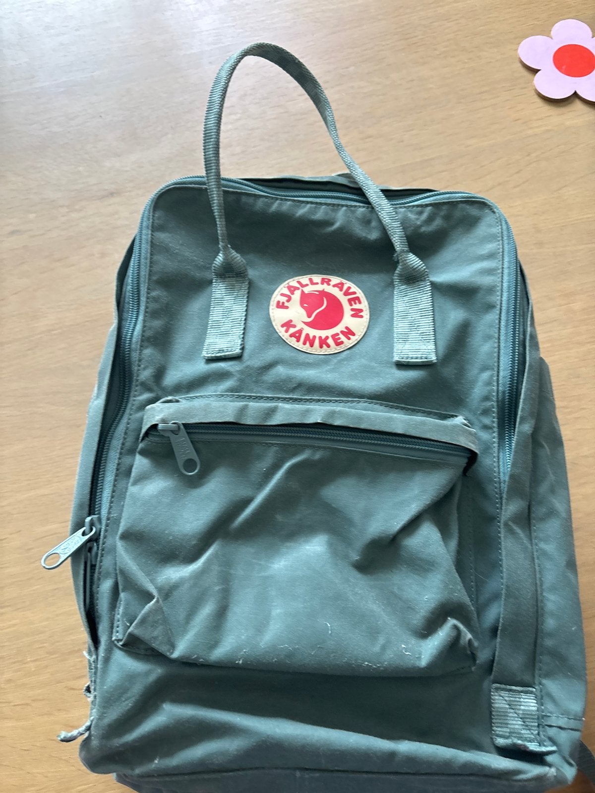 Fjällräven Kånken Rugzak 15 inch met laptopvak, Overige merken, Gebruikt, 25 tot 40 cm, Ophalen of Verzenden