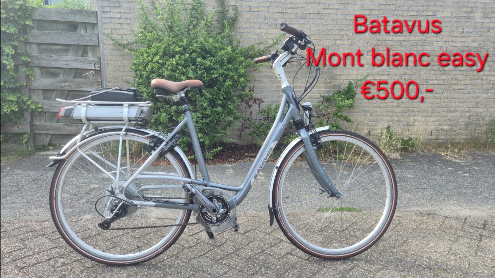 Elektrische fietsen / Herenfiets / Damesfiets, Ophalen, Gebruikt, Overige merken