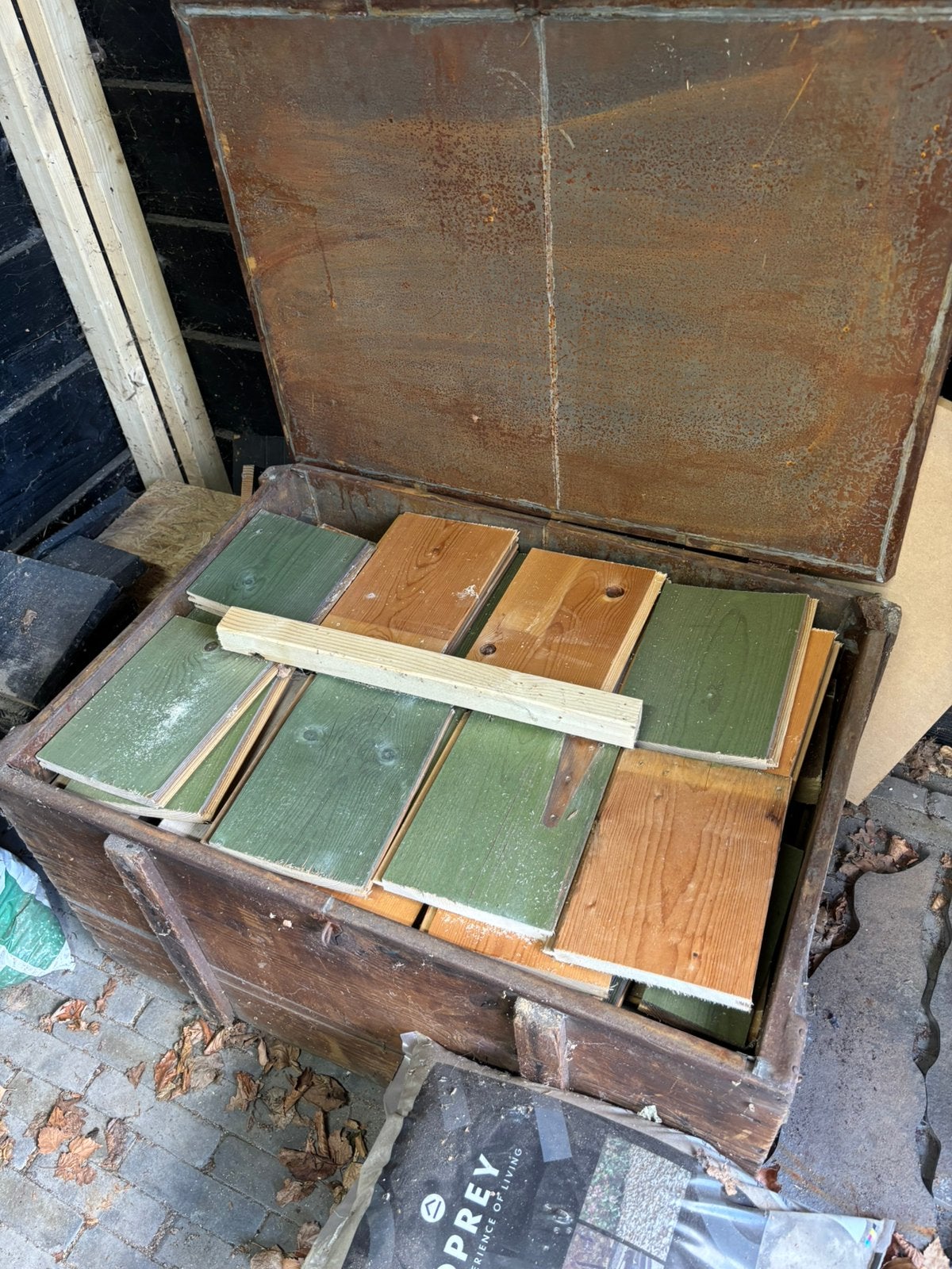 Haardhout, Tuin en Terras, Haardhout, 3 tot 6 m³, Ophalen