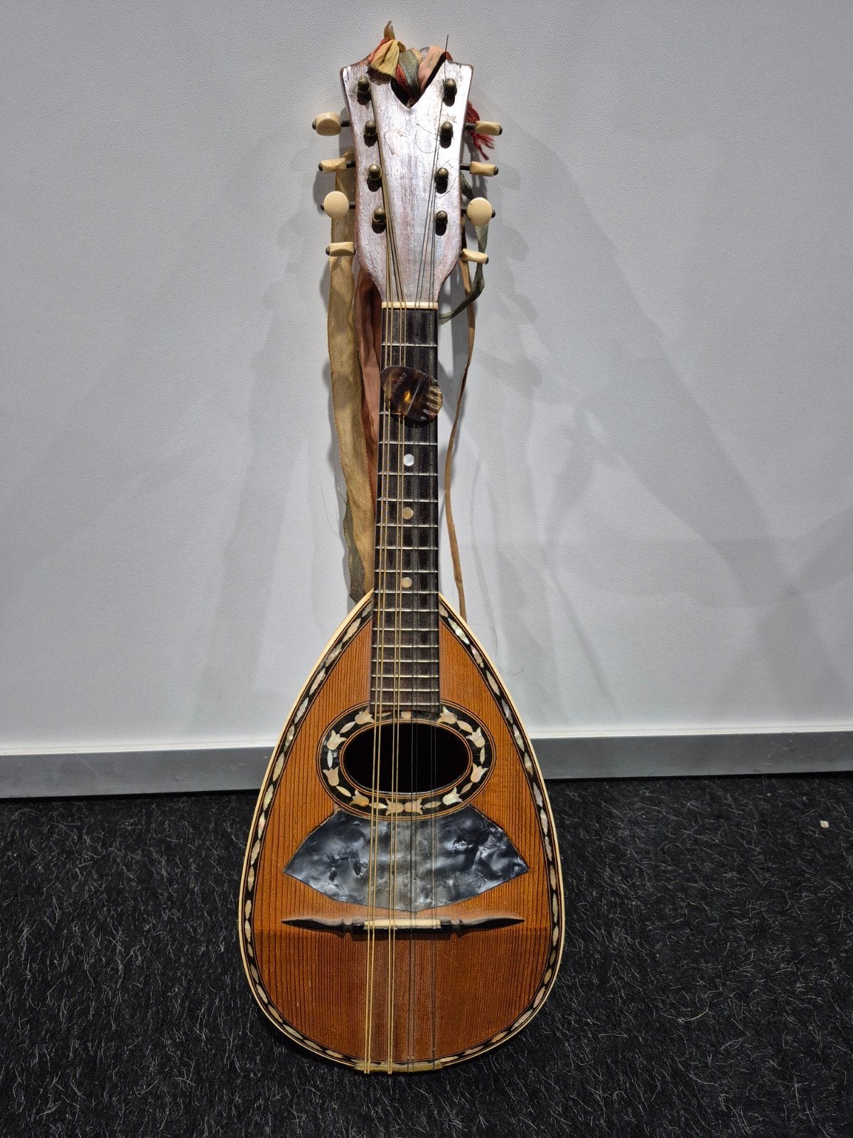 Mandoline gemaakt door Paolo Rosetti Napoli, Muziek en Instrumenten, Ophalen of Verzenden