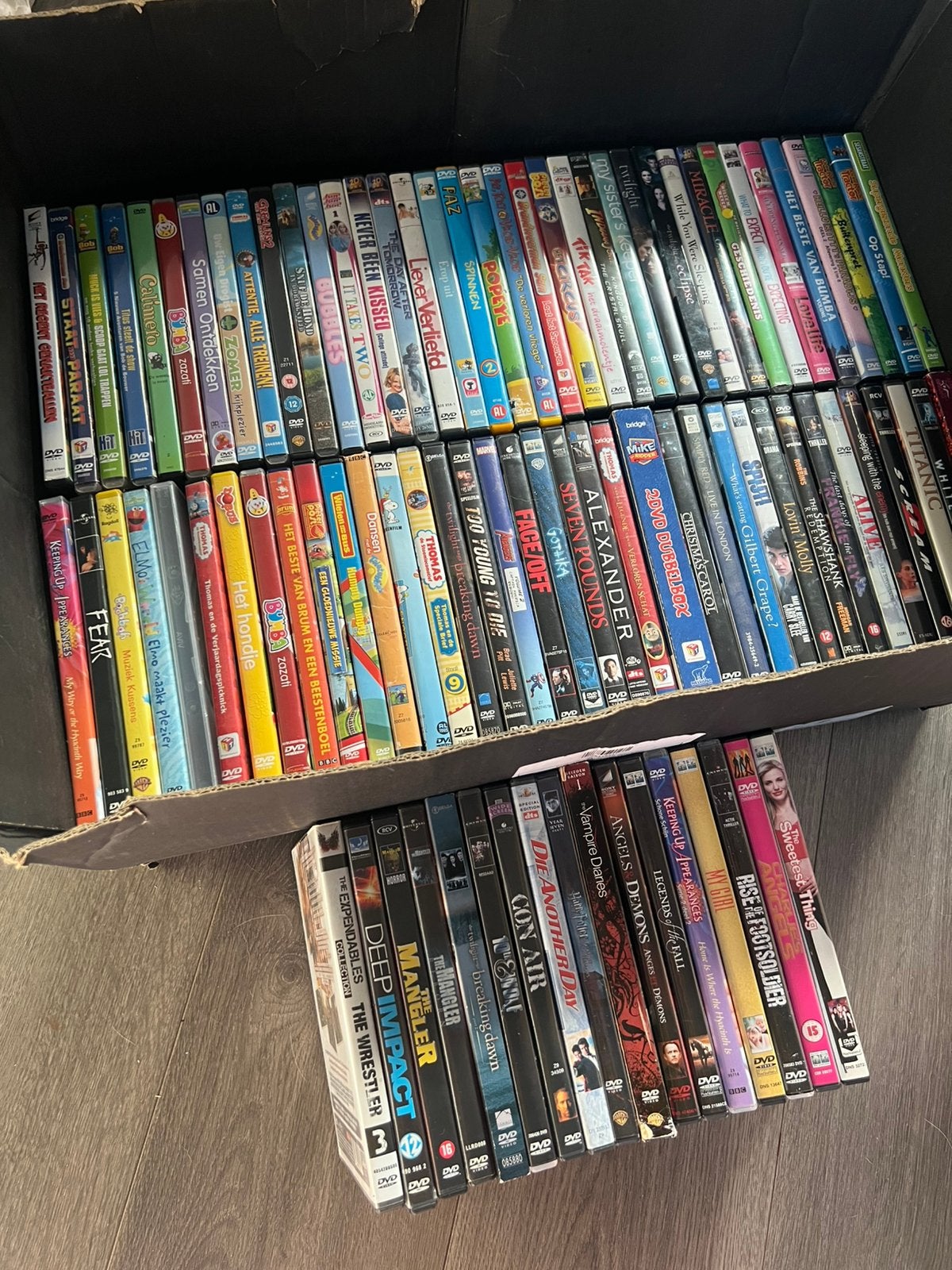 Grote DVD Collectie, Alle leeftijden, Overige genres, Ophalen of Verzenden, Zo goed als nieuw