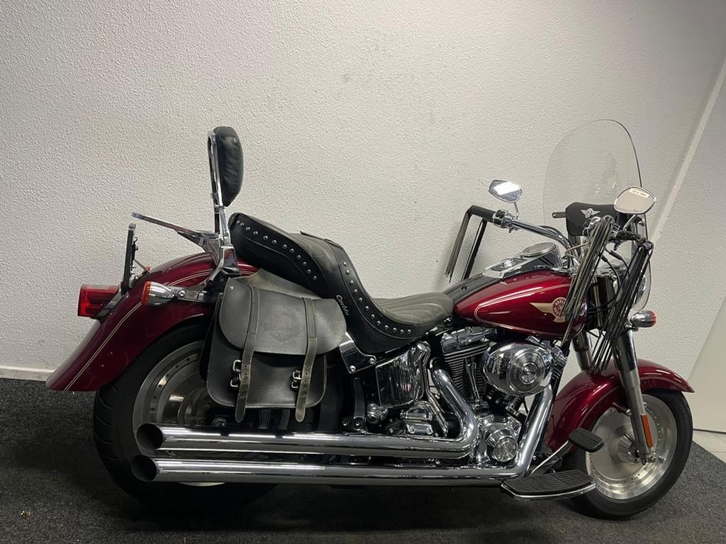 Harley-Davidson FAT BOY FLSTFI LEASE VOORDELIG!, 2 cilinders, Harley-Davidson, Bedrijf, Onbekend
