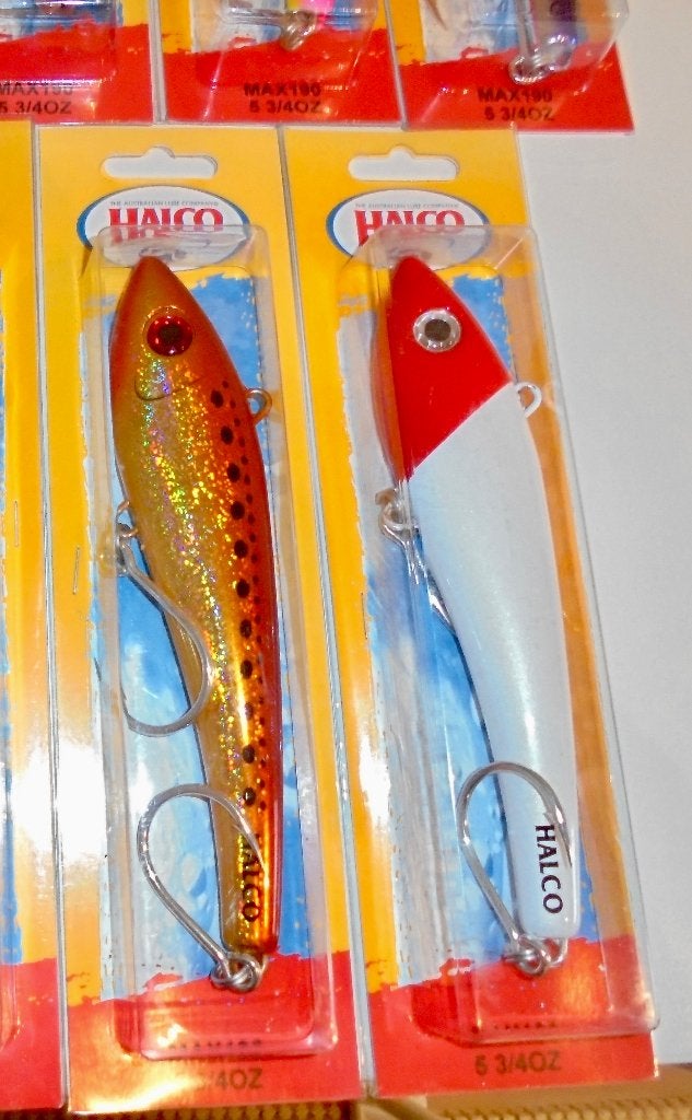 Big Game Halco Max190 19cm 163g Hi Speed Trolling Australia., Watersport en Boten, Ophalen of Verzenden, Nieuw, Overige typen