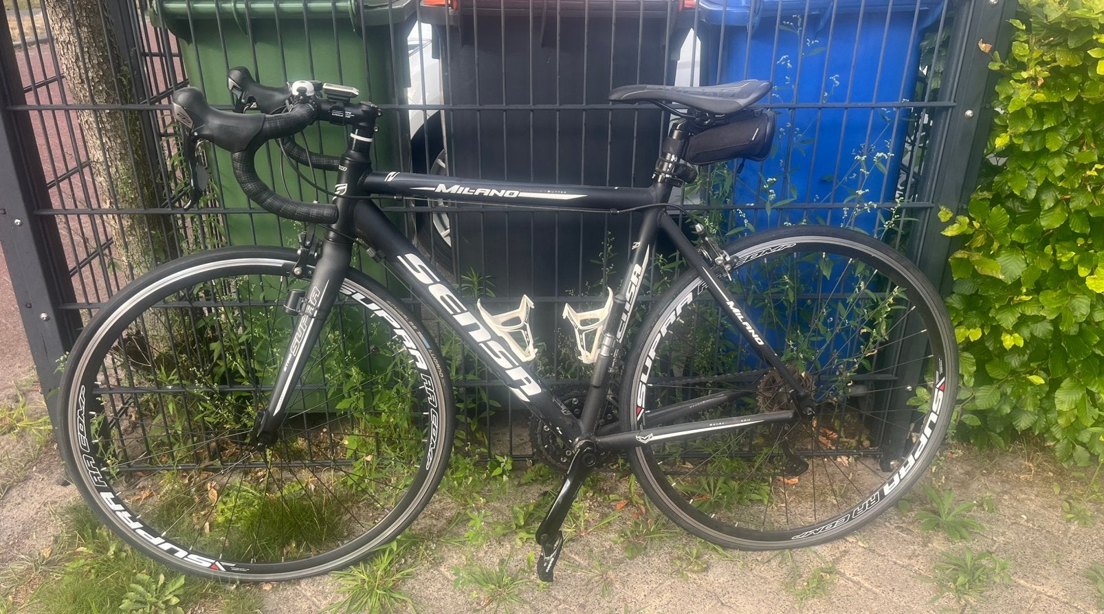 Sensa Milano maat 52, Fietsen en Brommers, Fietsen | Heren | Herenfietsen, Gebruikt, Versnellingen, 49 tot 53 cm, Ophalen