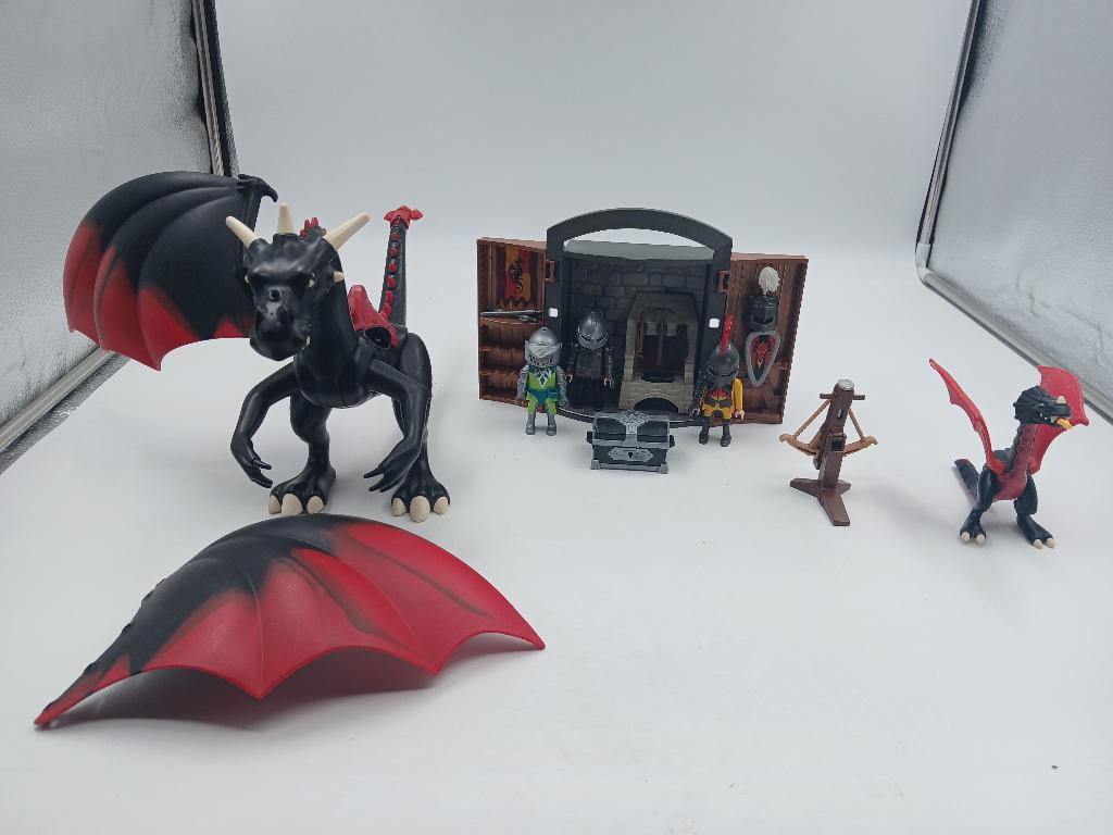 Groot Playmobil Pakket 7 2024019, Kinderen en Baby's, Speelgoed | Playmobil, Ophalen of Verzenden, Gebruikt, Los playmobil