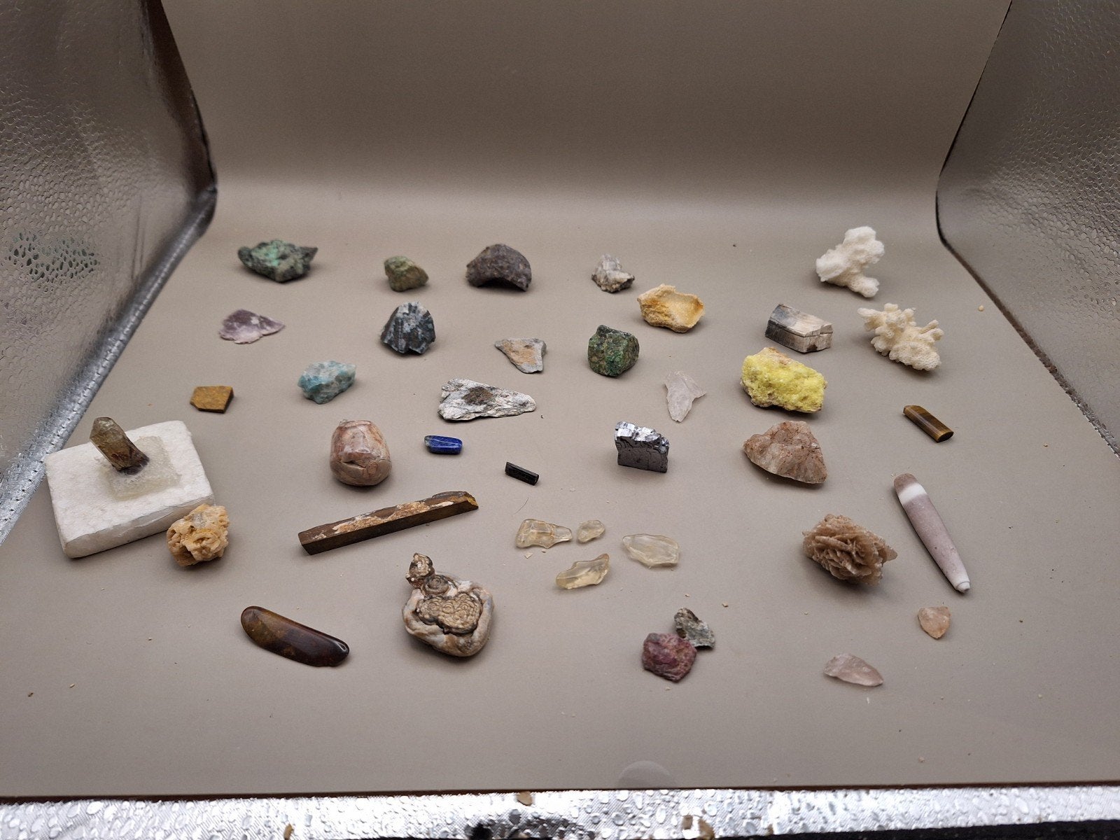 Diverse collectie mineralen en stenen - 12, Verzamelen, Ophalen of Verzenden, Mineraal