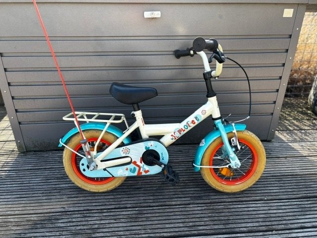 Loekie xplorer meisjesfiets 12 inch, Fietsen en Brommers, Fietsen | Kinderfietsjes, Ophalen, Terugtraprem, Zijwieltjes, Gebruikt