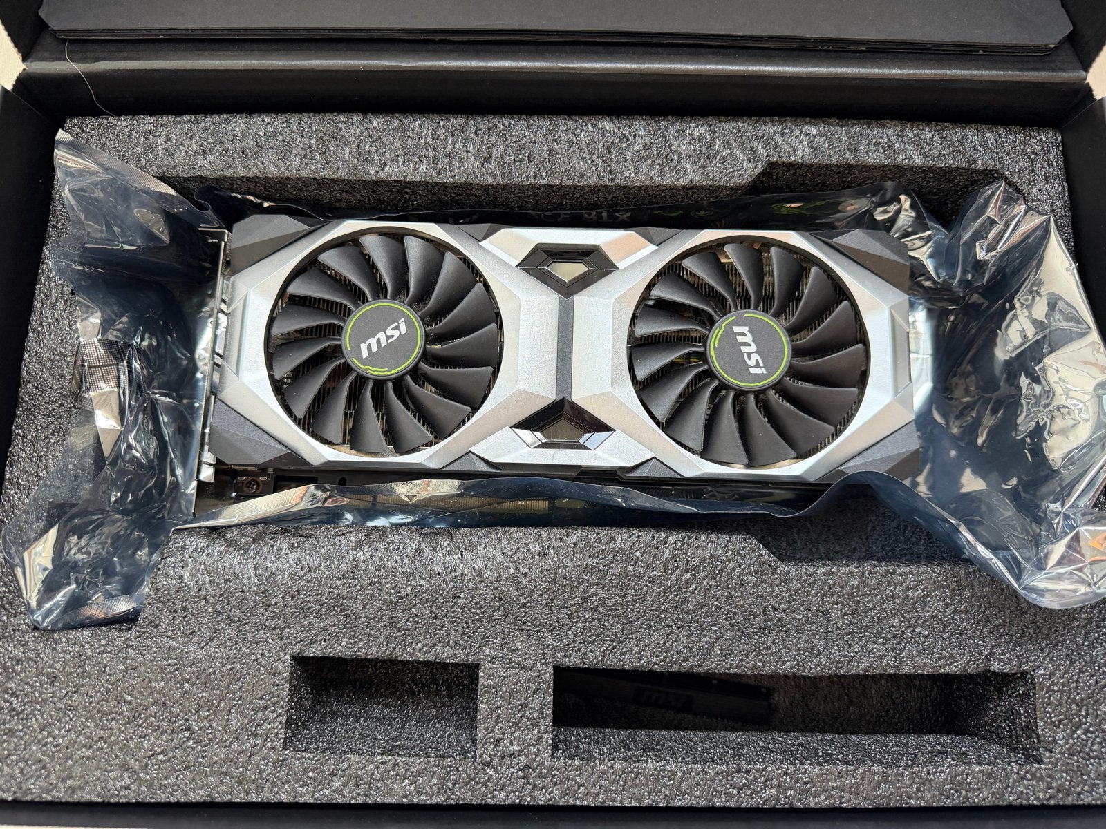 MSI GeForce RTX 2080 VENTUS 8G Videokaart, Computers en Software, Videokaarten, Ophalen, PCI-Express 3, HDMI, GDDR6
