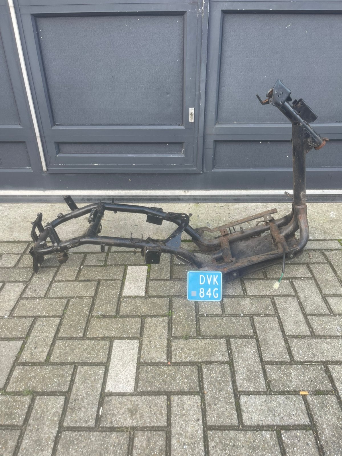 BTC Riva Frame - Blauw Kenteken (2019), Ophalen of Verzenden, Gebruikt, Overige typen