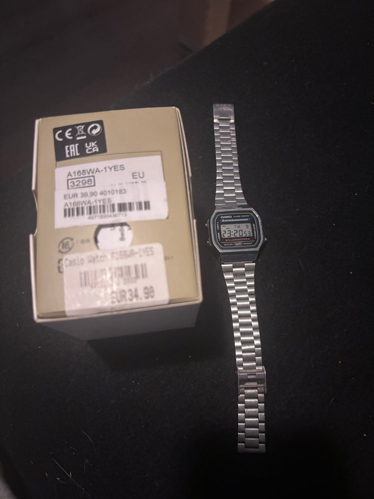 Casio watch, Ophalen of Verzenden, Gebruikt, Polshorloge, Casio