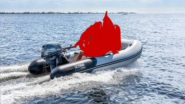 GEZOCHT rubberenboot met motor, Ophalen of Verzenden, Zo goed als nieuw, Overige typen