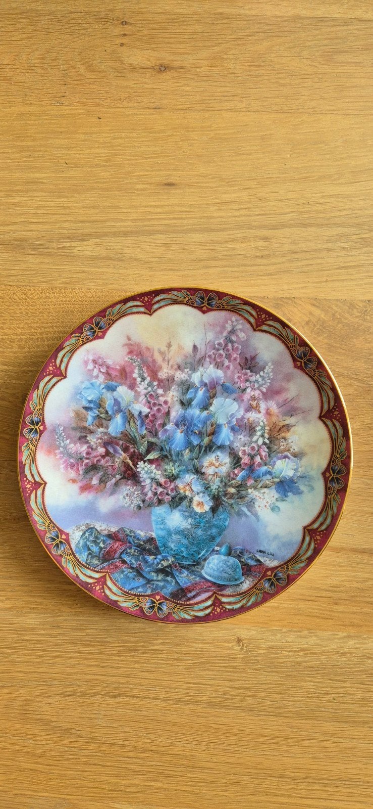 Bradex Lena Liu 'Miniature Mermaids' sierborden set, Antiek en Kunst, Ophalen
