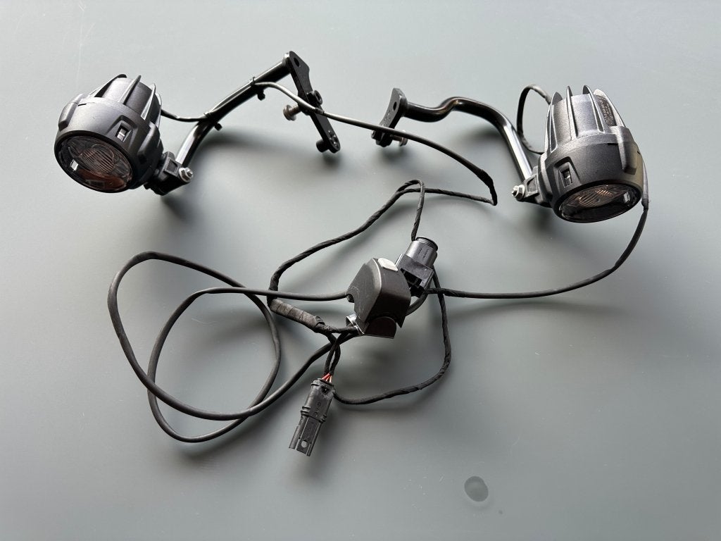 BMW R1250RT LED Mistlampen, Motoren, Niet ingevuld, Gebruikt, Niet ingevuld, Ophalen of Verzenden