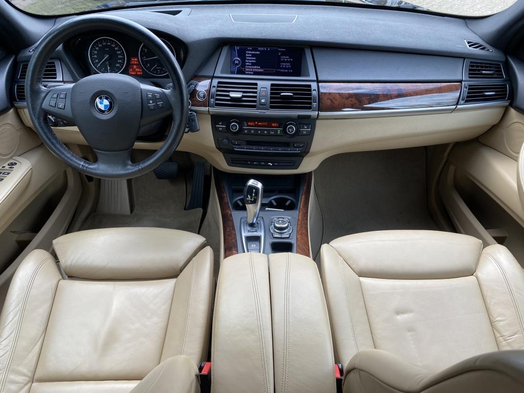 BMW X5 xDrive35i High Exec., Auto's, Euro 5, Stof, Gebruikt, Zwart