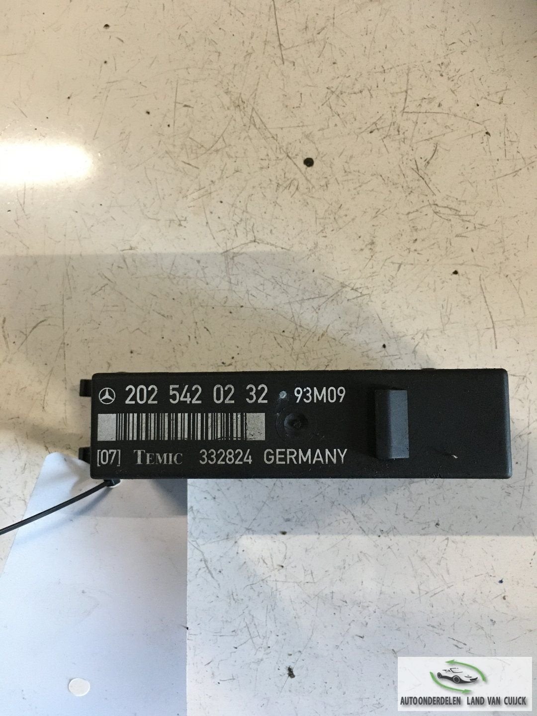 Mercedes C180 1.8 1994 Comfortmodule, Gebruikt, -, -, Ophalen of Verzenden