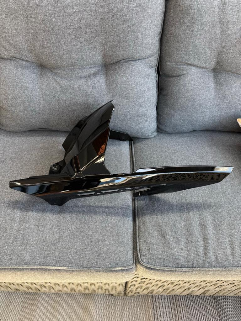Origineel Kawasaki Z900 Achterspatbord Hoogglans Zwart, Motoren, Onderdelen | Kawasaki, Gebruikt, Ophalen of Verzenden