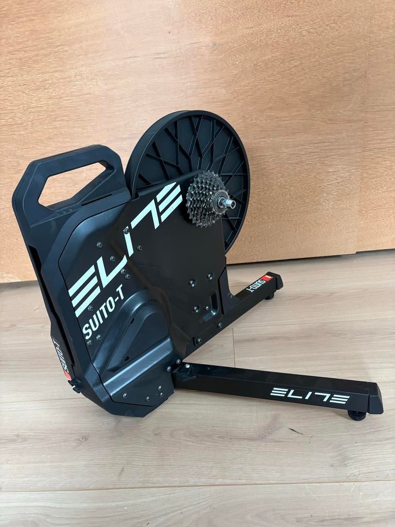 Elite Suito-T Direct Drive Fietstrainer, Sport en Fitness, Wielrennen, Ophalen, Zo goed als nieuw, Overige typen