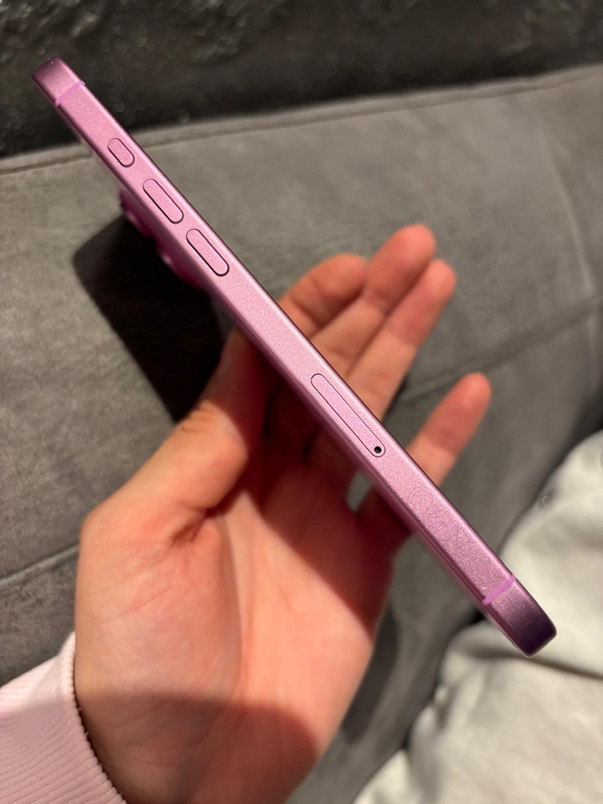 Foto 6 van iPhone 16 Plus 512GB Roze - Zo goed als nieuw
