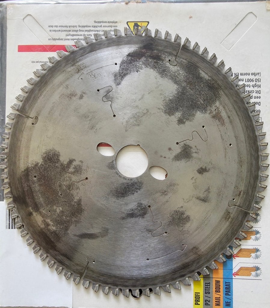 Cirkelzaag metaal van Ivana, Ophalen, Gebruikt, Cirkelzaag, 30 tot 70 mm