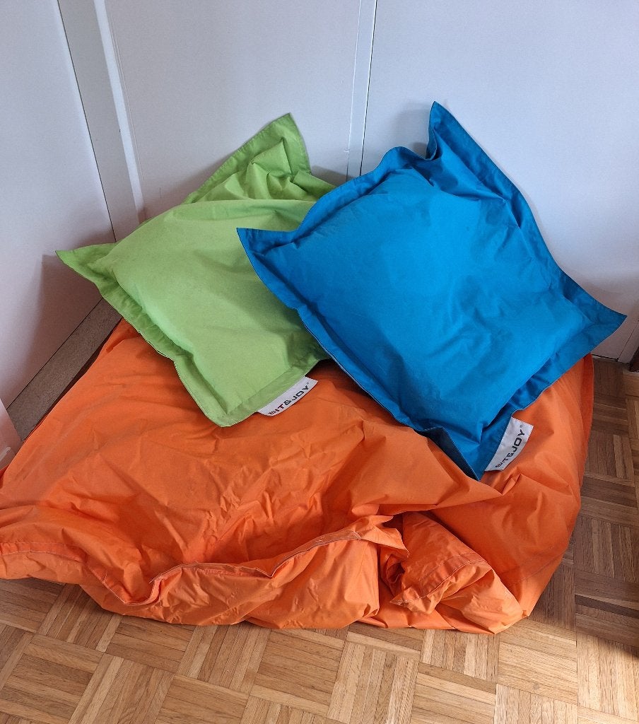 zitzak (3 stuks), Ophalen, Zo goed als nieuw, Overige kleuren, Zitzak